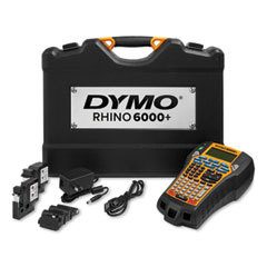 Rhino 6000+ Industrial Label Maker with Carry Case, 0.4